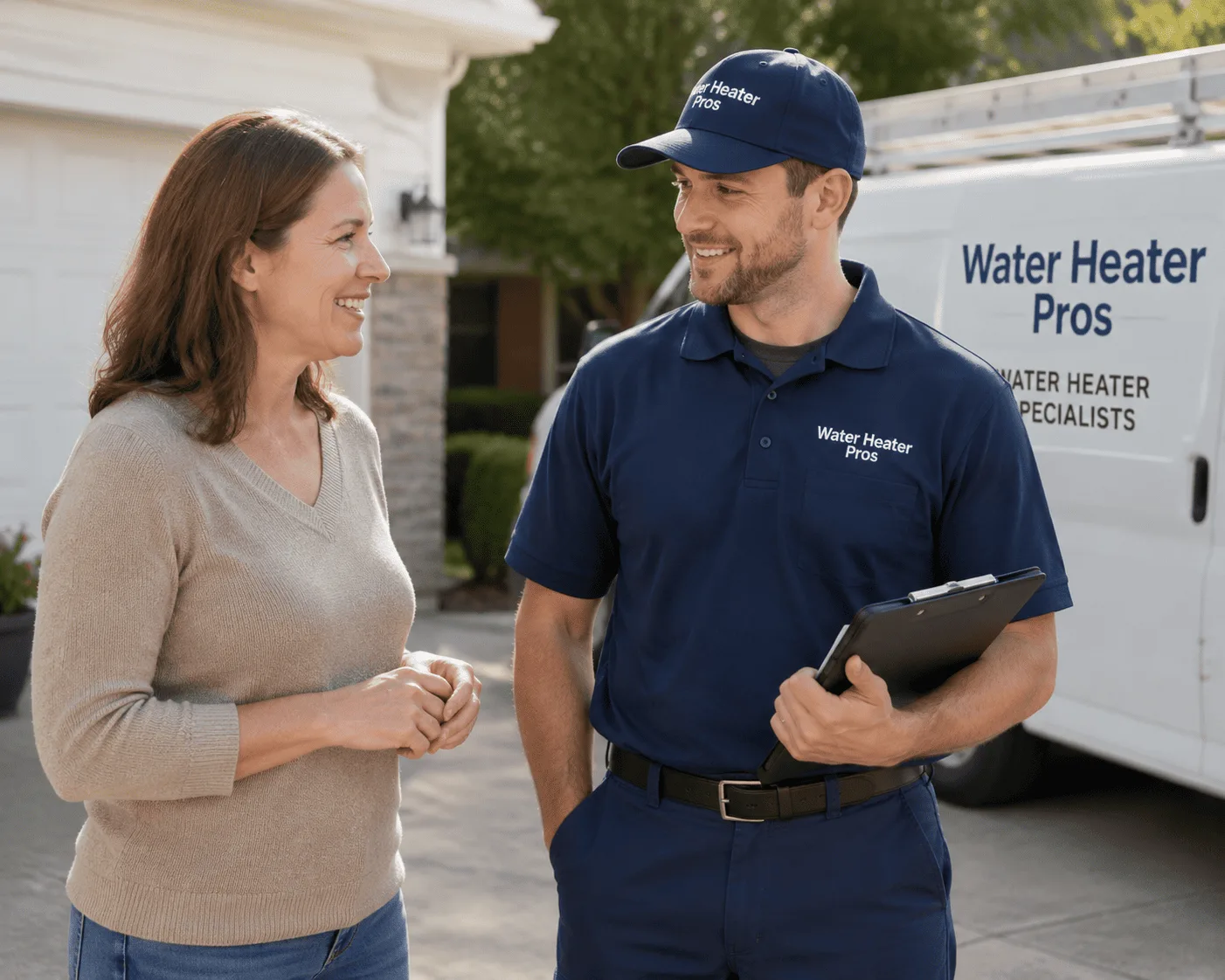Water Heater Repair Help for Mcdowell, VA