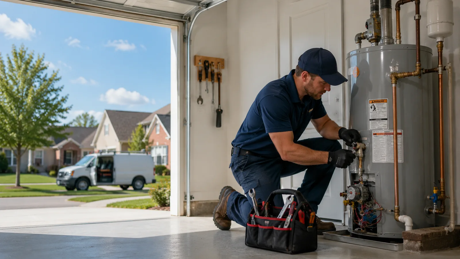Trusted Water Heater Repair Professionals in Mcdowell, VA